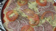 Pizza de liquidificador