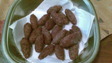 Bolinho fácil de sobras