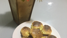 Pãozinho fit de leite em pó