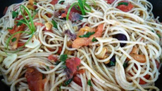 Macarrão à putanesca