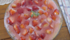 Torta de morango da Ana