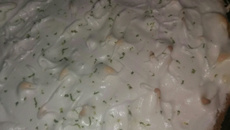 Torta de limão com massa podre