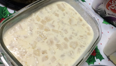 Gelado de Abacaxi