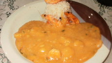 Bobó de camarão do Luiz