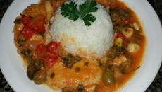 Moqueca de peixe diferente