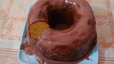 Bolo de cenoura do Alan