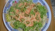 Trouxinha de cenoura