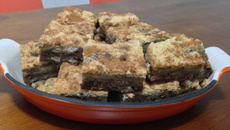 Cuca de banana da vó Luisa