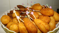 Coxinhas de Frango