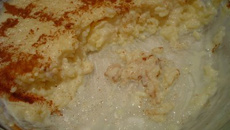 Arroz doce de forno