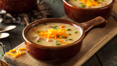 Sopa especiada fácil, versátil e barata