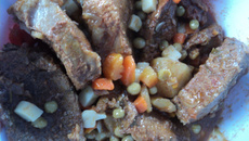 Lagarto de panela (delicioso)