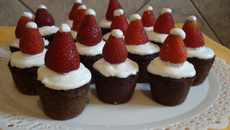 Cupcake de chocolate da Dedé