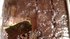 Cobertura de chocolate fácil