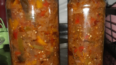 Compota de berinjela