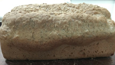 Pão sem glúten (integral)