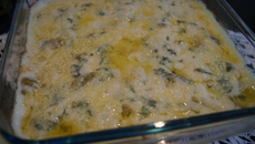 Bacalhau de forno a minha moda