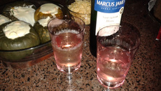 Abobrinha da Leonor Recheada com camarão