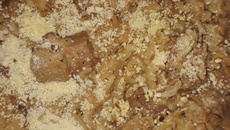 Risoto de peixe facílimo