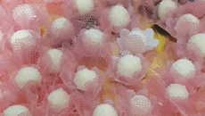 Beijinho de leite em pó