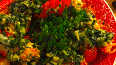 Lagosta no azeite de oliva