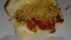 Cachorro quente simples