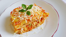 Lasanha de frango fácil