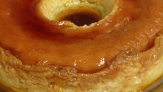 Pudim de leite e ovos