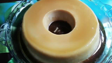 Pudim sem ir ao fogo do Lúcio Cezar