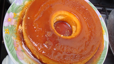 Pudim de leite condensado