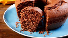 Bolo fofinho de chocolate