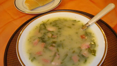 Caldo verde chique da Neneli