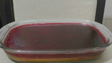 Cheesecake de groselha