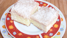 Bolo gelado da Paula