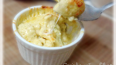 Couve-flor gratinada