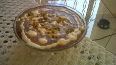 Mousse Tentação de Maracujá com Chocolate
