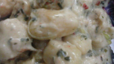 Nhoque com chimichurri