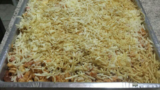 Macarrão gratinado JD