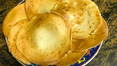 Massa para panquecas