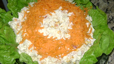 Salada especial de aniversário