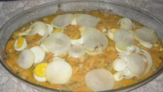 Torta de bacalhau