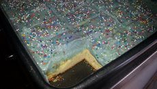 Biscoito de manteiga na assadeira (Sugar Cookie Squares)