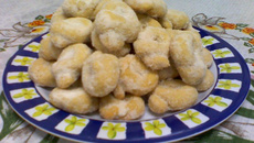 Rosquinha Napolitana de queijo