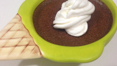 Mousse de chocolate sem ovo