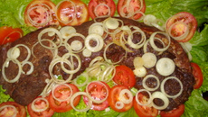 Lombo de porco ao vinho