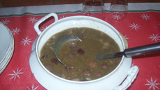 Sopa de Lentilha do Fabrício