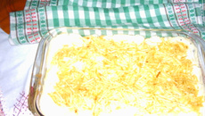 Batata ao molho branco