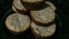 Muffin de coco sem gordura