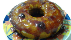 Bolo de casca de abóbora versão saudável