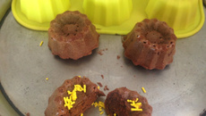 Bolos Mini Corações da Abima para o dia dos namorados